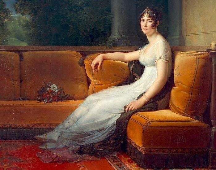 «Портрет Жозефины» кисти Жерара. 1801 год. Эрмитаж. Фото: Википедия