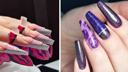 Дизайн «Рептилия» за 2 минуты — НОВИНКА Trendnails