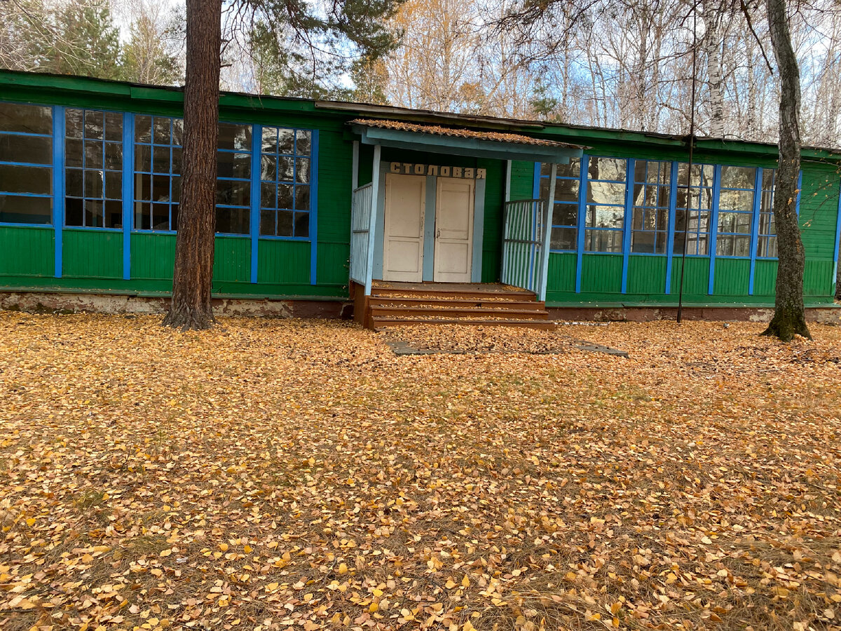 Детский лагерь «Боровушка». Фото с личного архива.