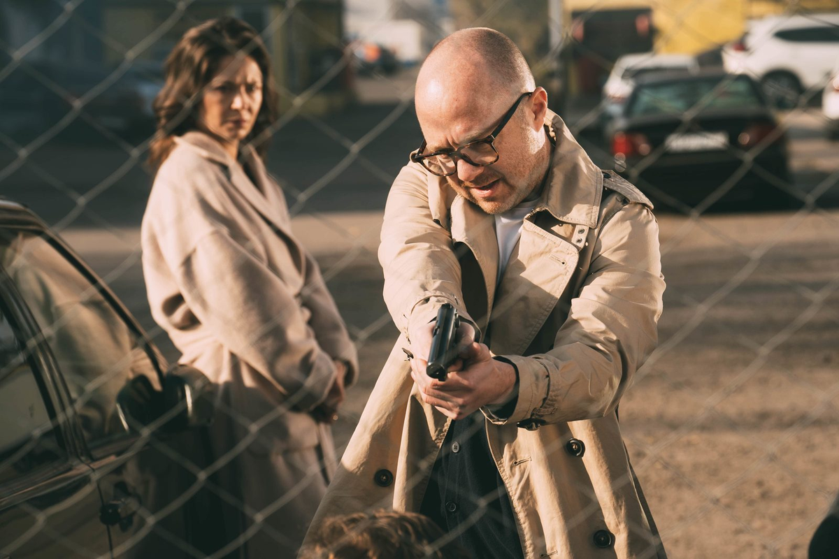 Кадр из сериала "Вне себя" / фото: kino-teatr.ru