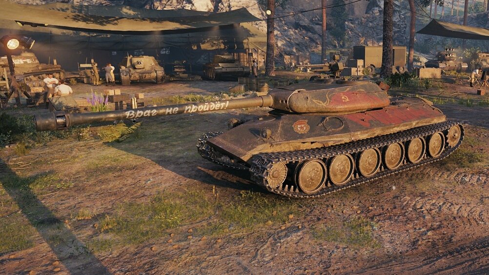 Скриншот из игры World of Tanks