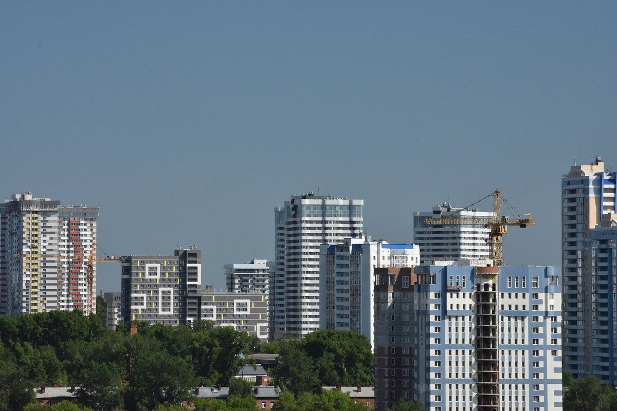Город, застройка. Новосибирск. Фото: Skorchanov, Pixabay.com
