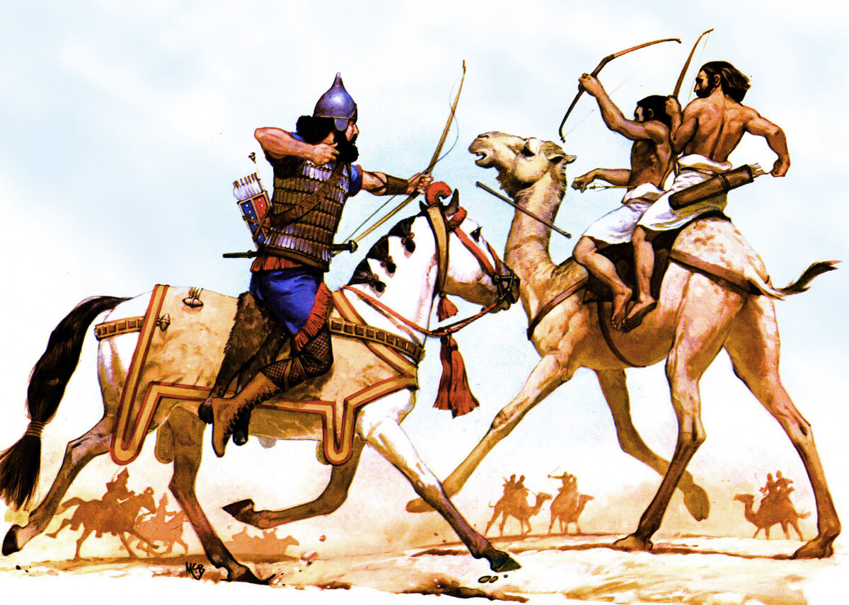 Всадники с луками. Источник:wildfiregames.com