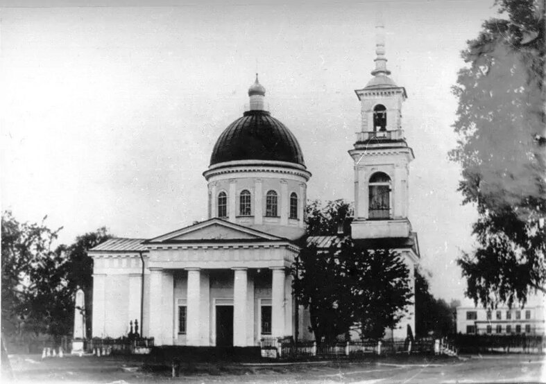 Собор Петра и Павла (Лодейное поле, 1935)