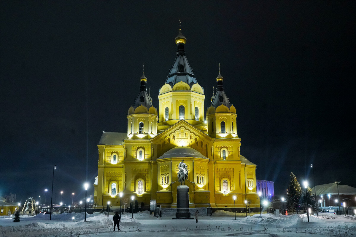 александро невский собор в нижнем новгороде