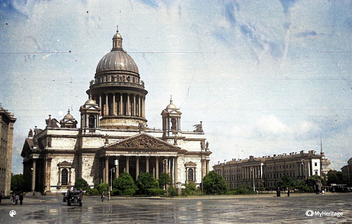 исаакиевский собор в блокаду ленинграда