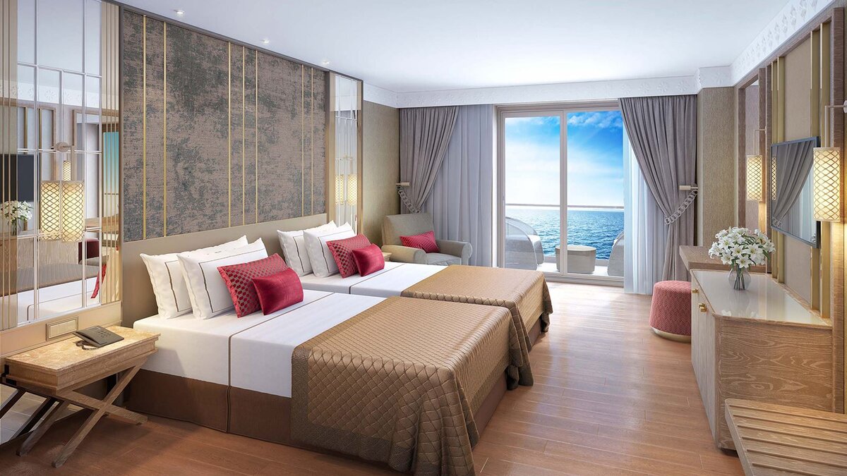 Обновленные номера в Ela Excellence Resort Belek 5* - фото с официального сайта отеля.