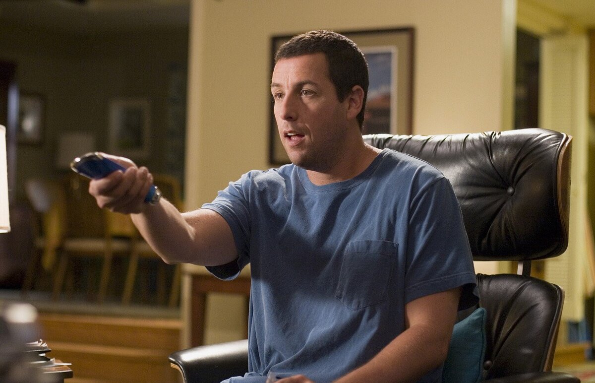 Кадр из фильма «Клик: с пультом по жизни»