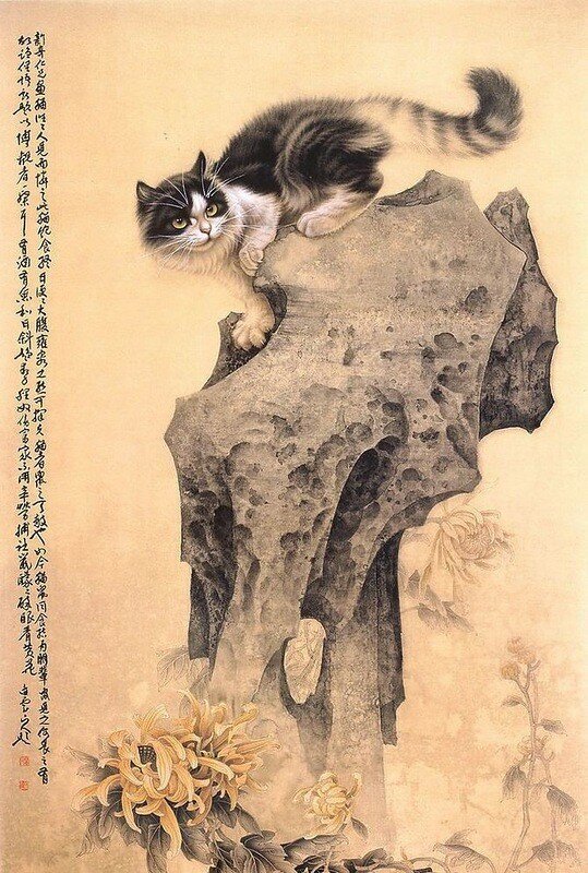 Кошки в китайской и японской мифологии | Восток и Елена Свительская | Дзен