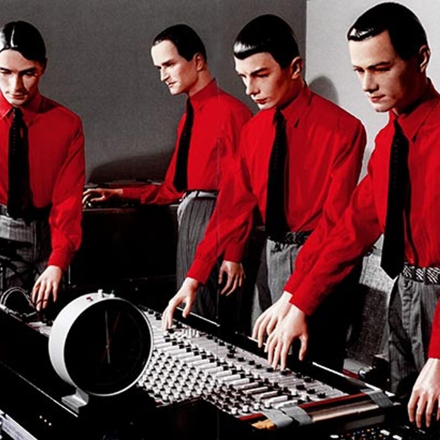 Группа Kraftwerk. Фото из открытых источников интернета