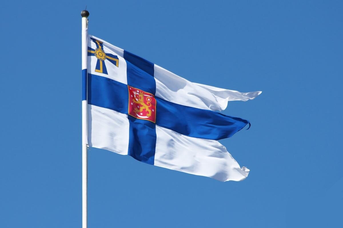 флаг авиации финляндии