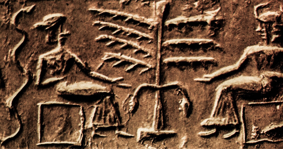 Шумерская графическая повесть и грехопадении