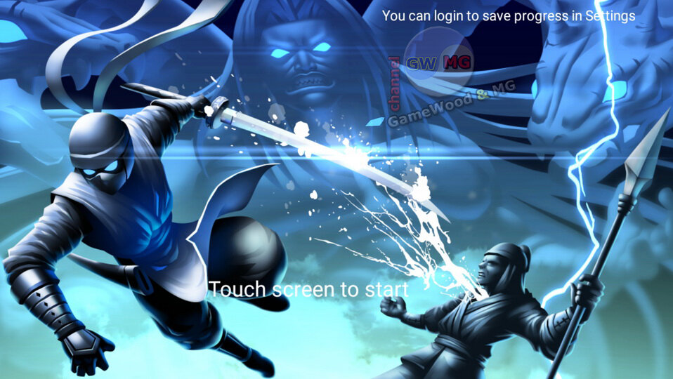 Титульная заставка | Ninja Warrior: Legend of Adventure Games («Воин-ниндзя: Легенда приключенческих игр») | Android 4.1+