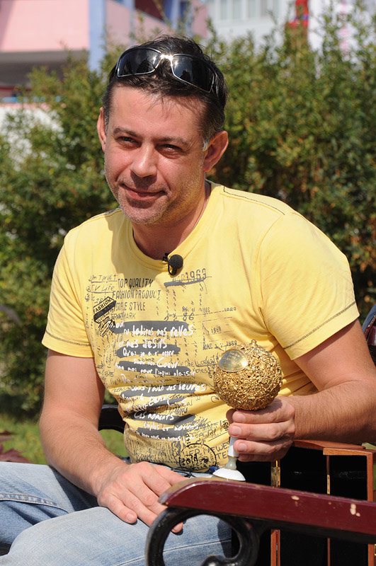 Ювелир Михаил Милютин