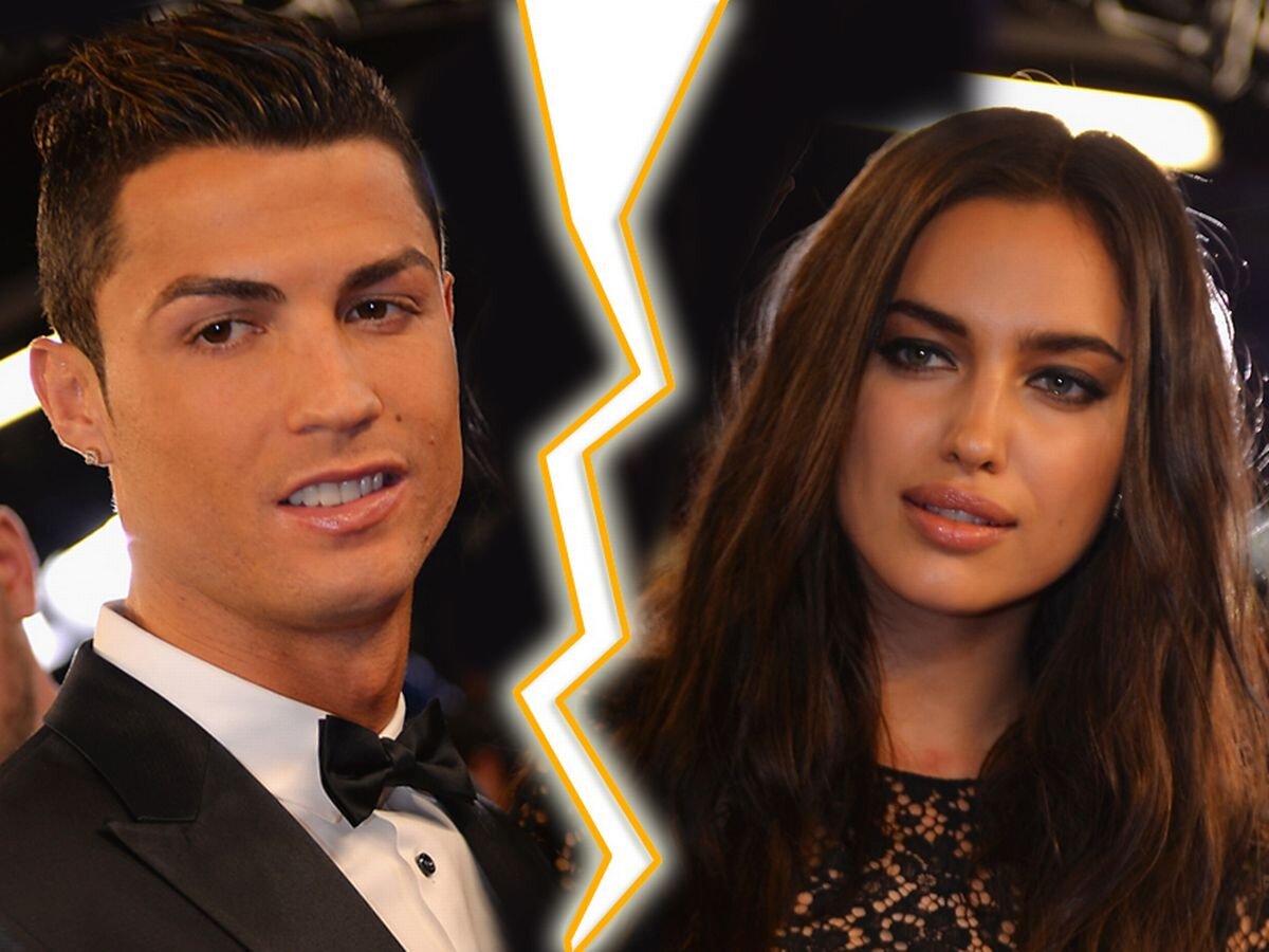 Криштиану расстался. Irina Shayk Ronaldo.