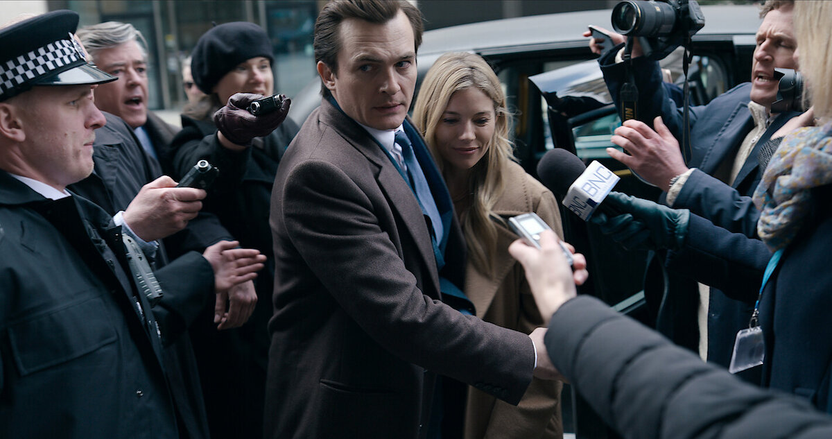 Кадр из сериала «Анатомия скандала», 2022