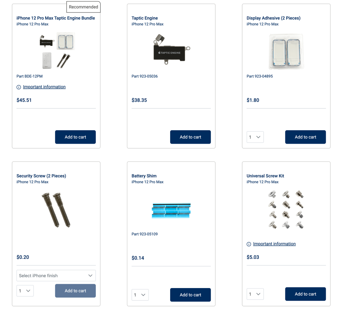 Из официального магазина Apple