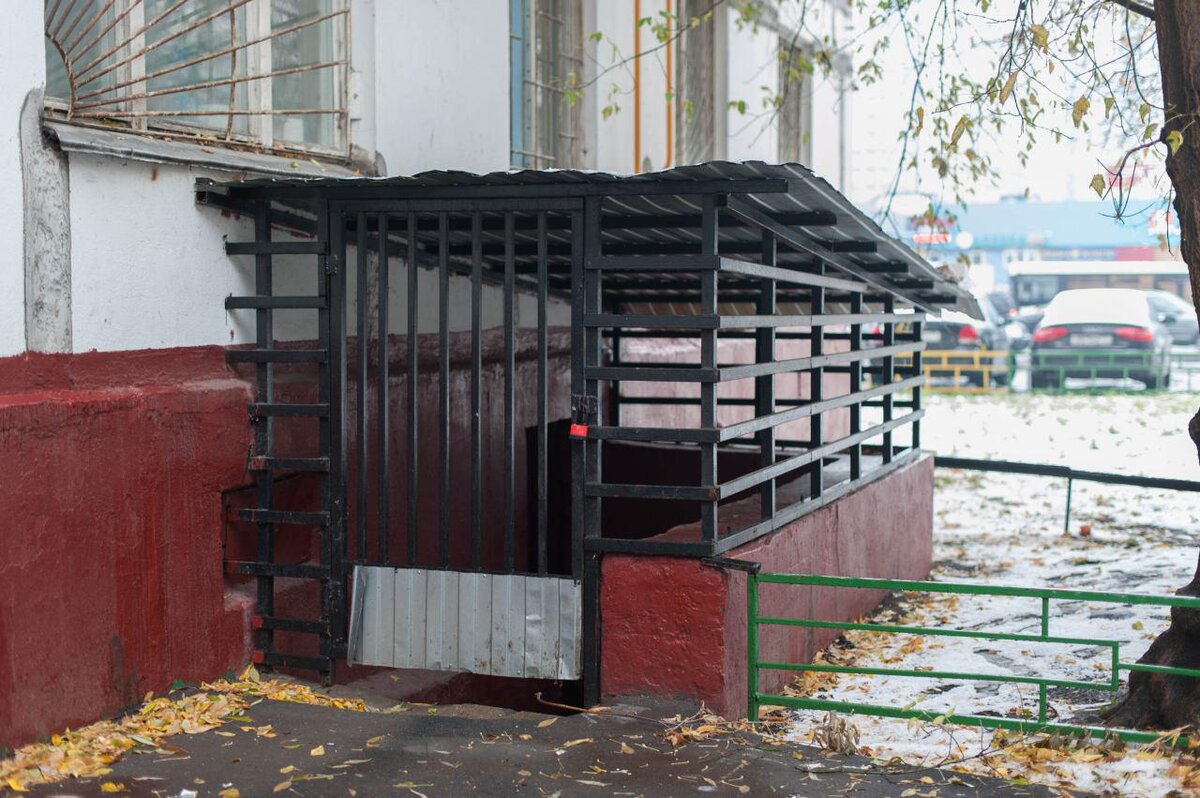 Подвал в многоквартирном доме