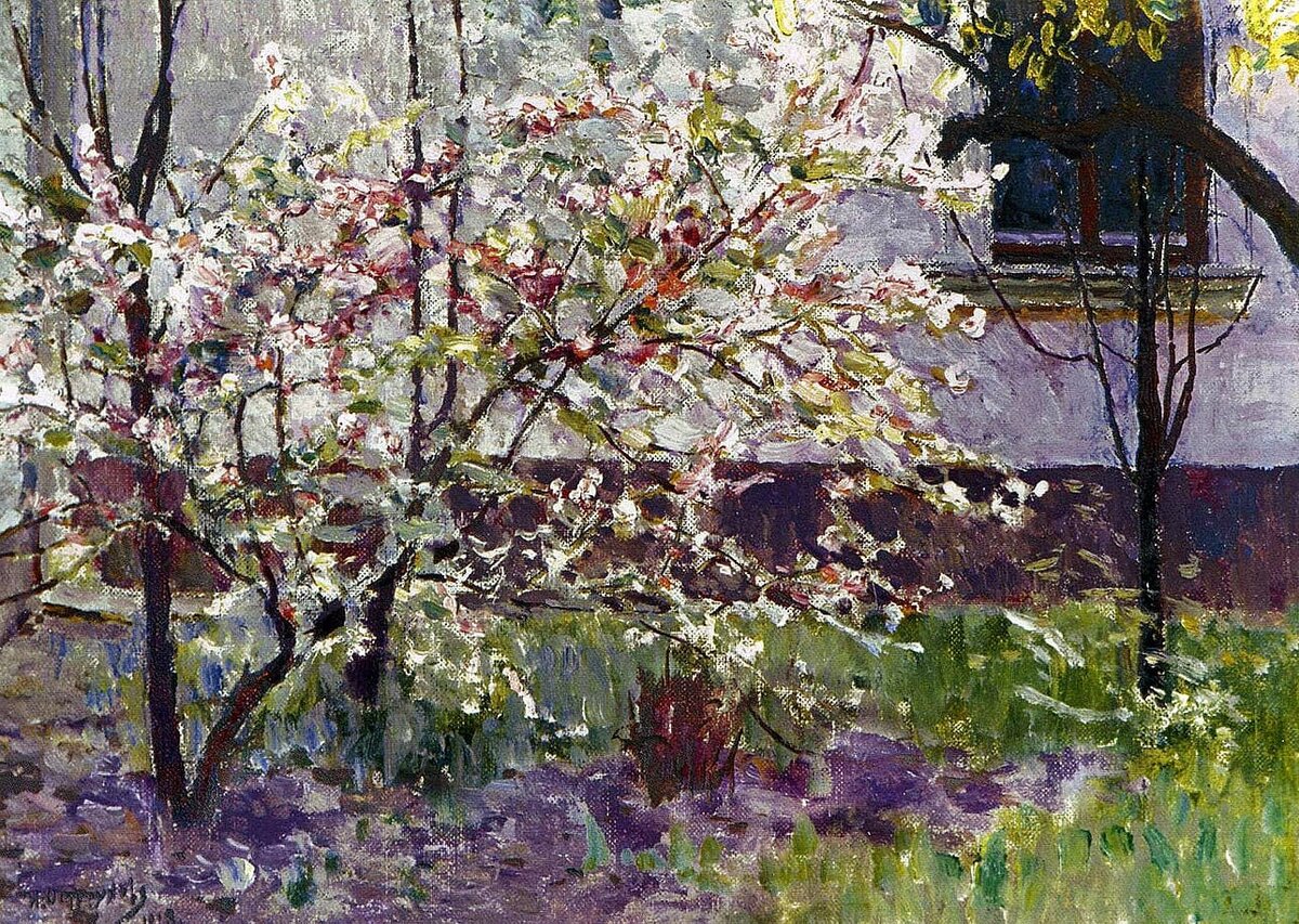 Остроухов Илья Семенович (1858-1929) - пейзажи