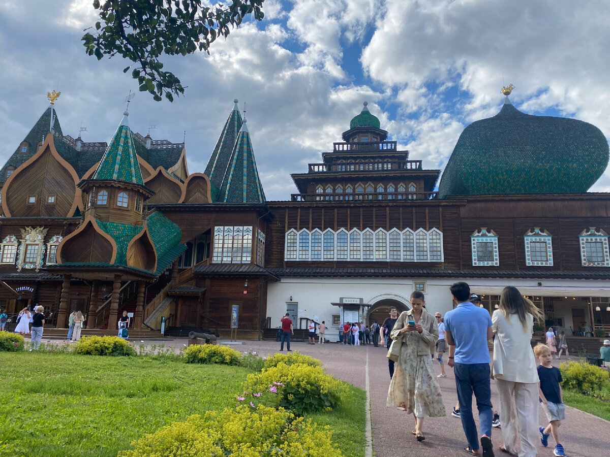 Коломенское музей заповедник