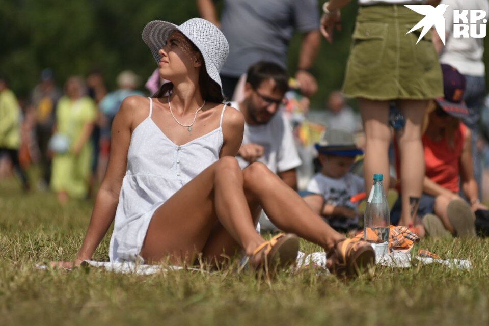     Погода порадовала новосибирцев Екатерина КОМЯКОВА