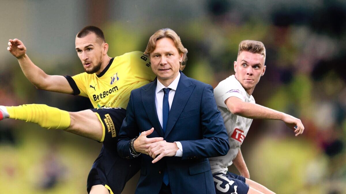    Даниил Уткин / Валерий Карпин / Максим Глушенков© Иллюстрация РИА Новости . РИА Новости / Александр Гальперин / Владимир Астапкович, Сайт ФК "Ростов"