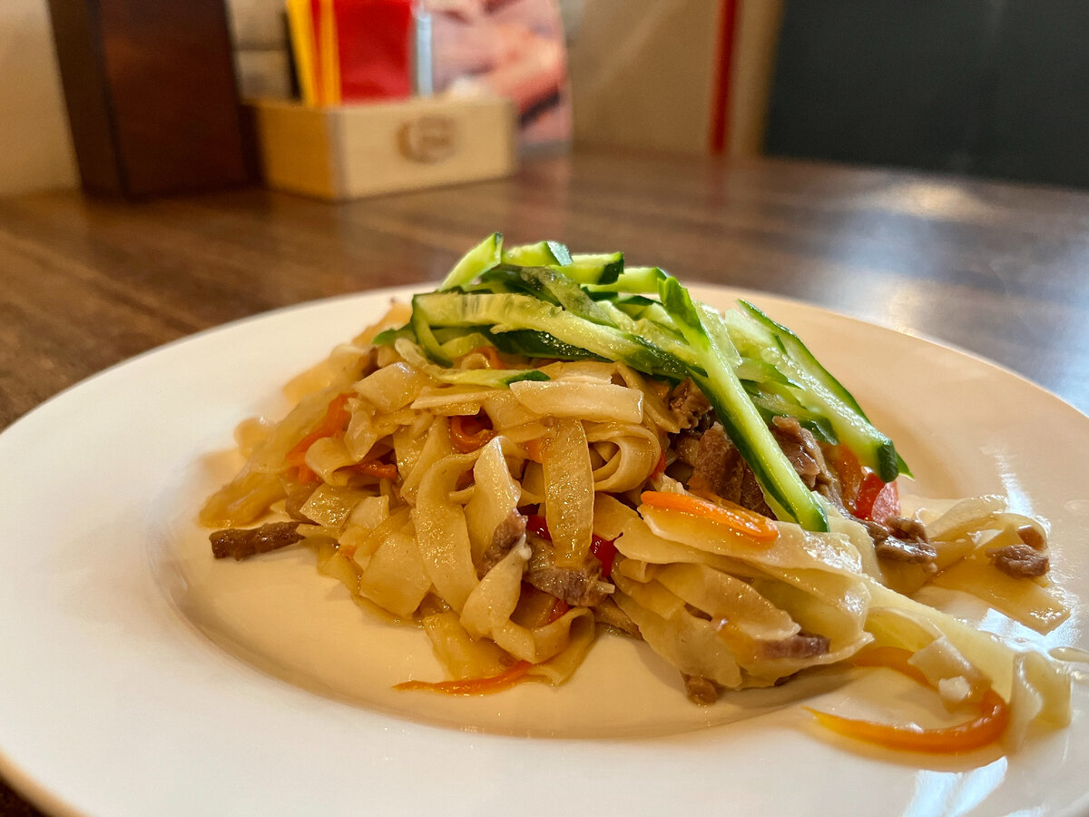 Цуйван – монгольская лапша