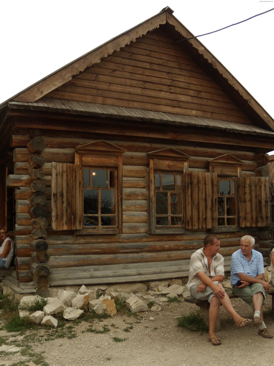 Дом музей И.Е. Репина в Ширяево.