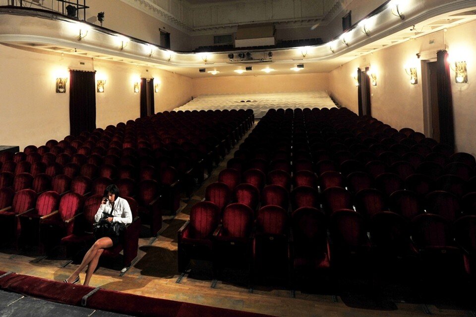     В театре пройдет модернизация сцен. Сергей ШАХИДЖАНЯН