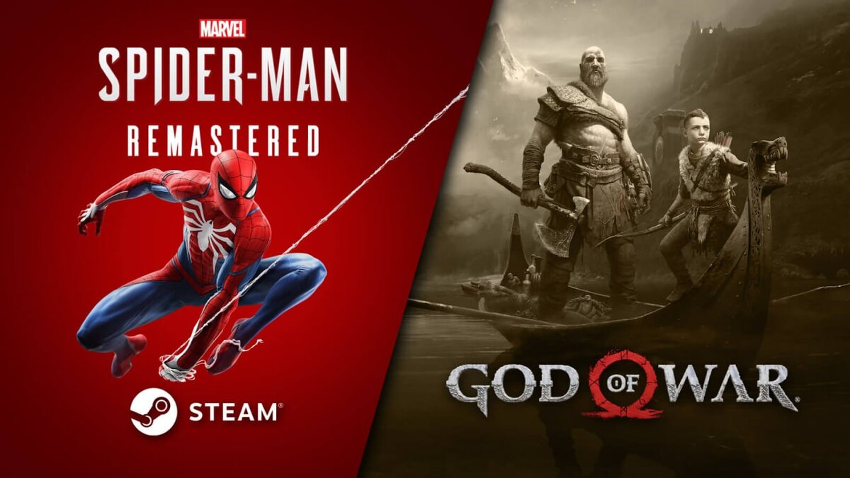 Ремастер Человека паука