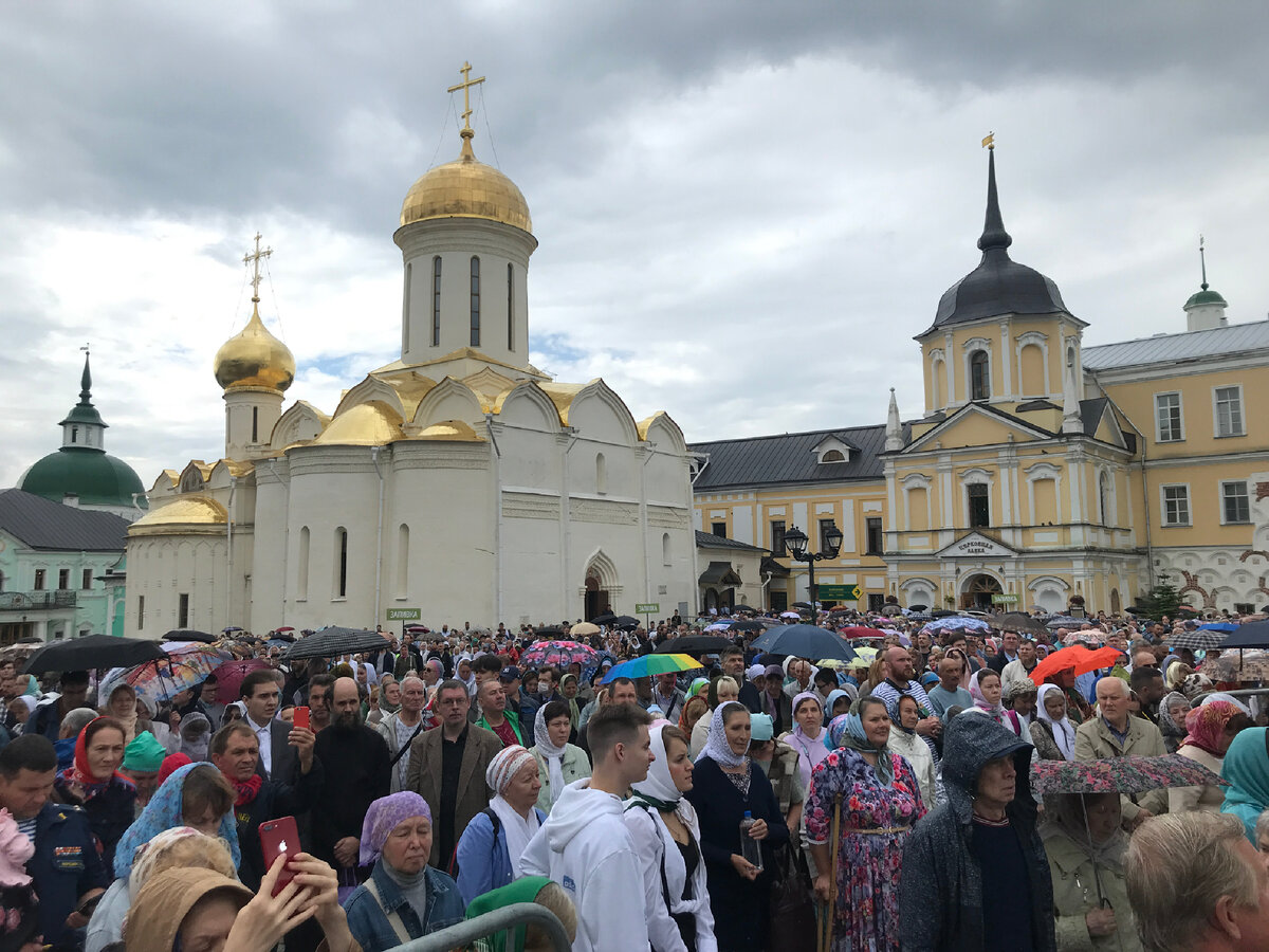 600-летие обретения мощей Сергия Радонежского в Лавре