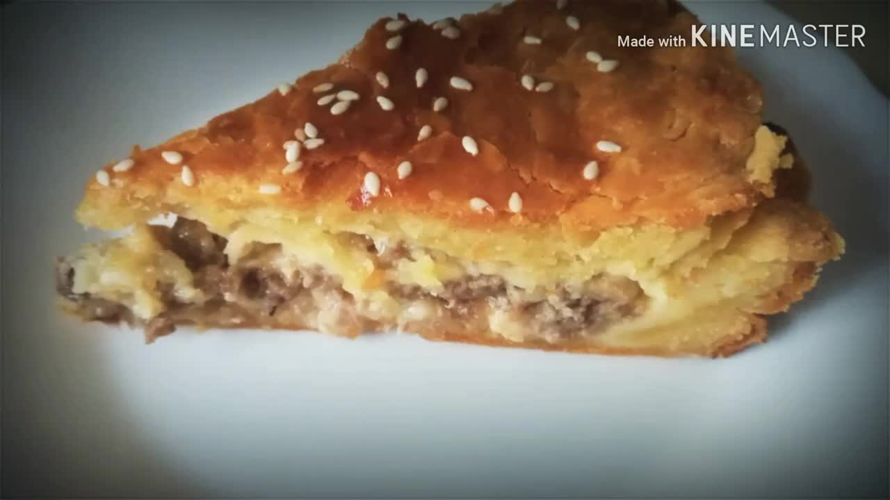 ПИРОГ С МЯСОМ __УНИВЕРСАЛЬНОЕ ТЕСТО ДЛЯ ЛЮБОГО ПИРОГА__MEAT PIE