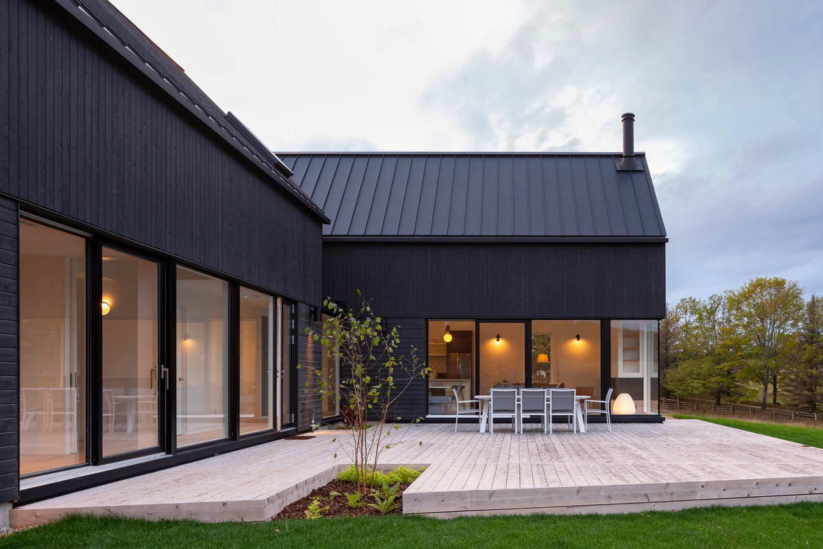 Проекты датских домов