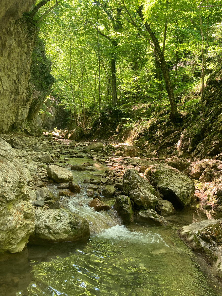 Черемисовские водопады (Малый Каньон Крыма). Рецепт МОЛОДОСТИ. |  Лягушка🐸-Путешественница🏕️ | Дзен