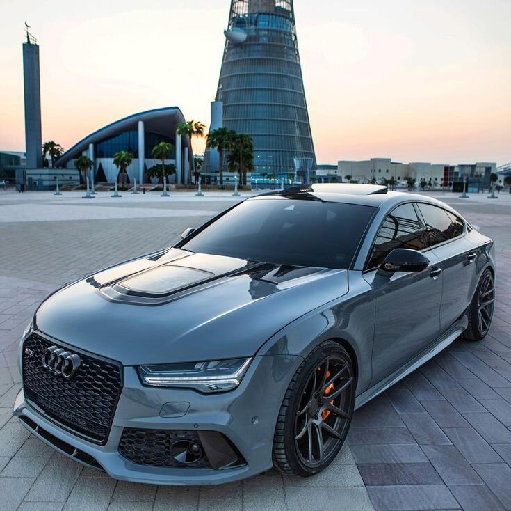 Nardo Grey Audi a7 2018