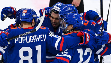 СКА стер ЦСКА в порошок за один период. Но основные разборки армейцев будут позже  📷
