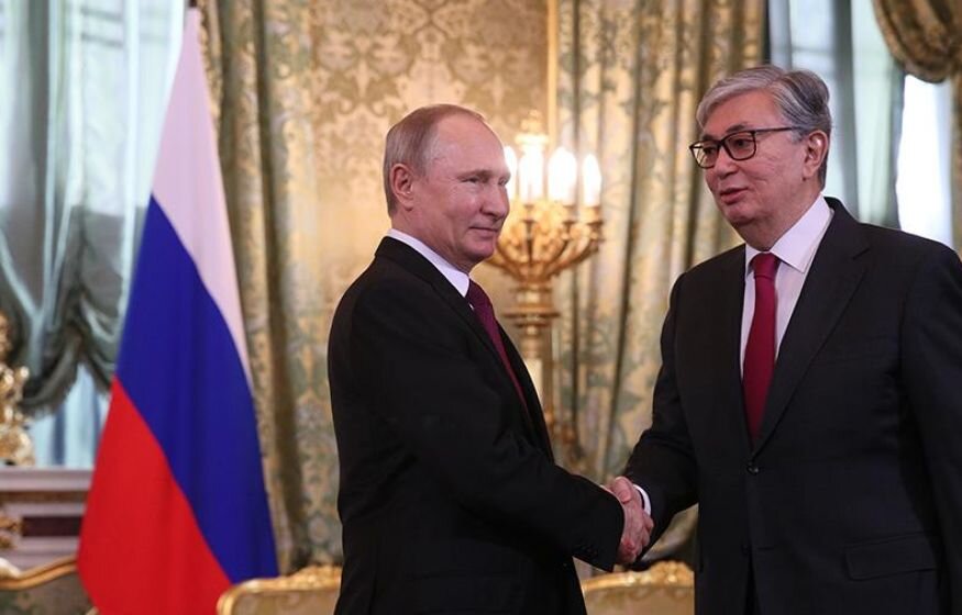    Токаев встретиться с Путиным после его переизбрания на пост президента Казахстана