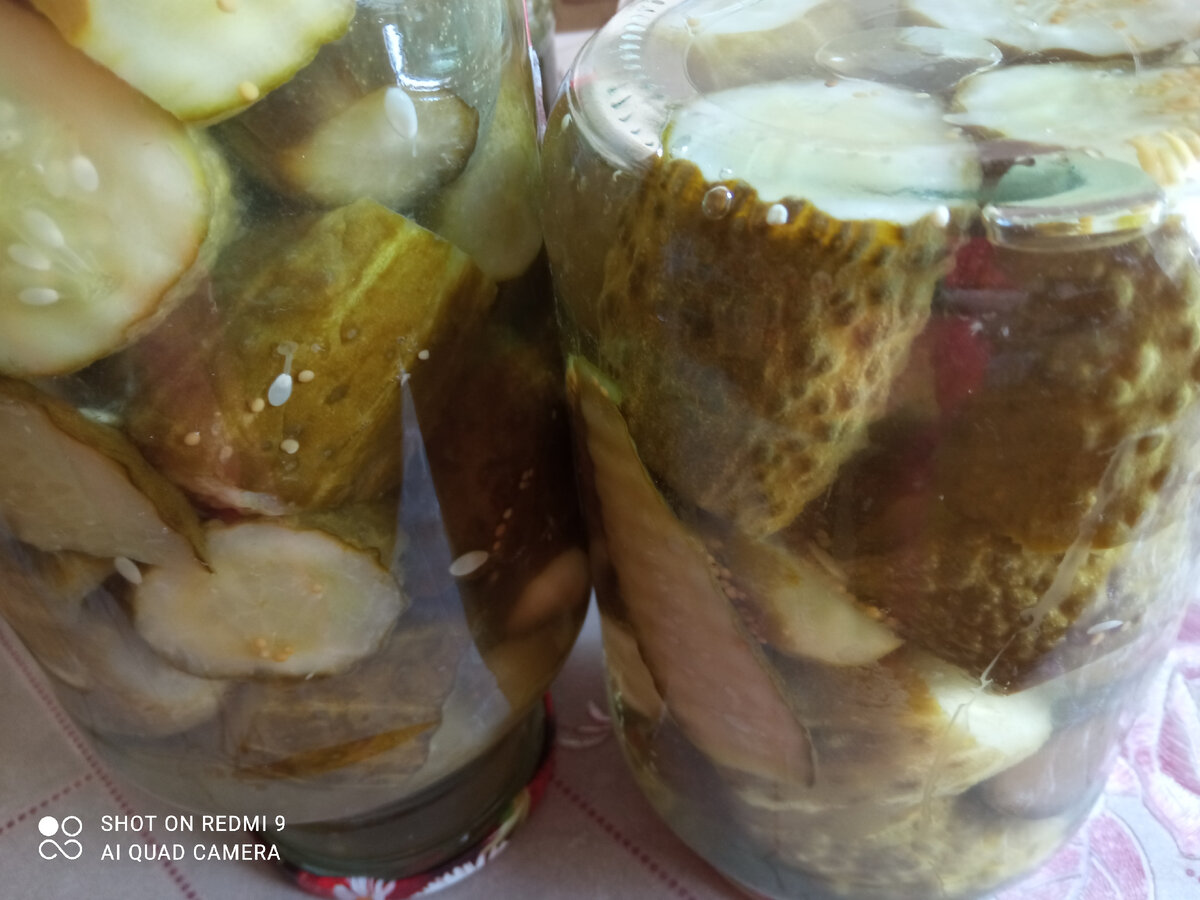 Маринованные огурцы с морковкой