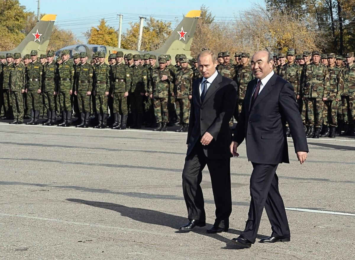 киргизия кант военный городок