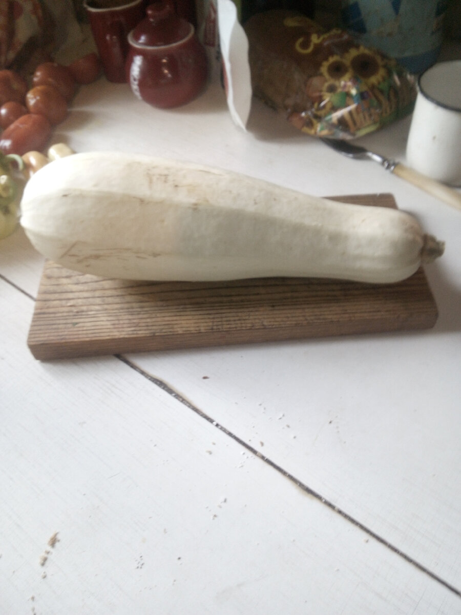 А я говорил, что с кабачками не связываюсь. Зарекалась свинья ... не рыть. 😂