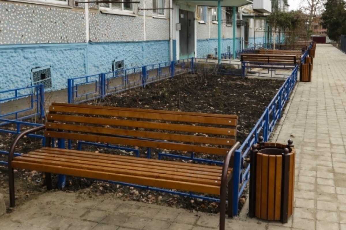    В Краснодаре продолжается прием заявок на конкурс «Лучший дом. Лучший двор»