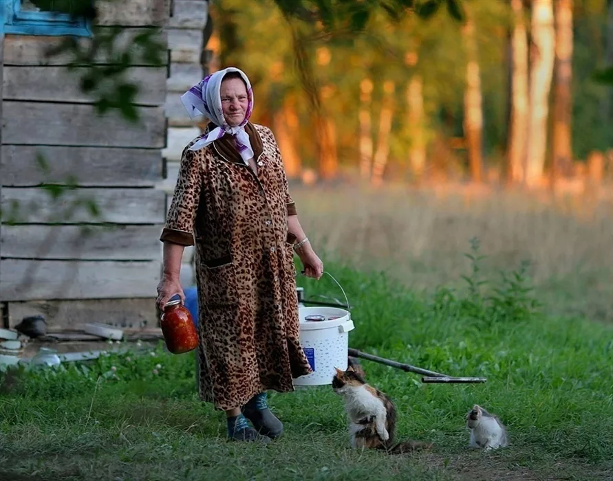 lifeisphoto.ru Фото  - Василий Черкасский - жизнь деревенская