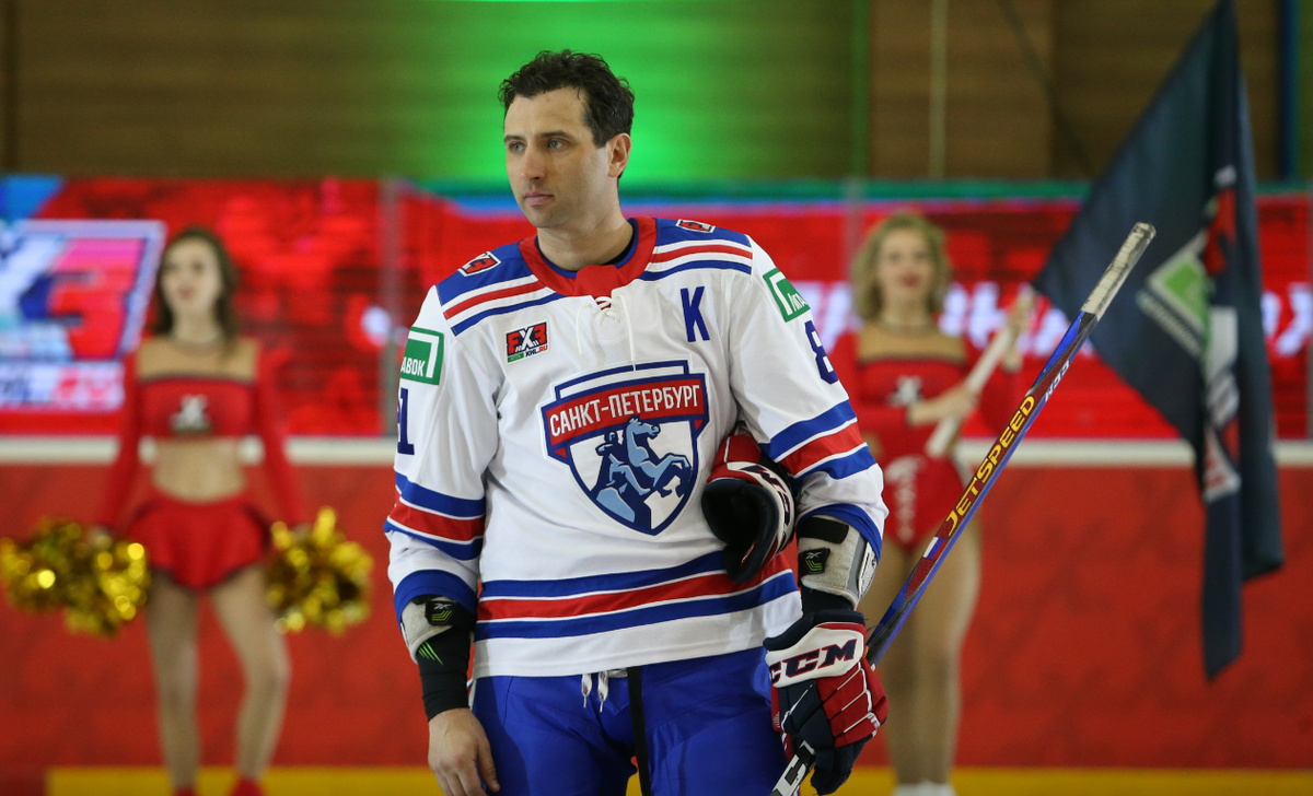 Перед Романом Ротенбергом снова стоит цель сделать СКА чемпионом. Фото: ХК СКА