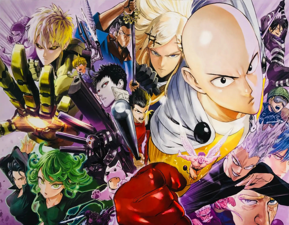 Ванпанчмен 1 дата выхода. Аниме Ванпанчмен. One Punch man плакат. One Punch man Сайтама. Ванпанчмен 3 сезон Дата выхода 1 серии в России.