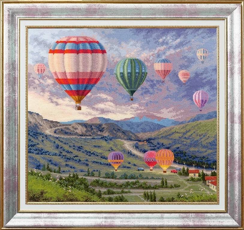 Золотое руно. Фестиваль воздушных шаров