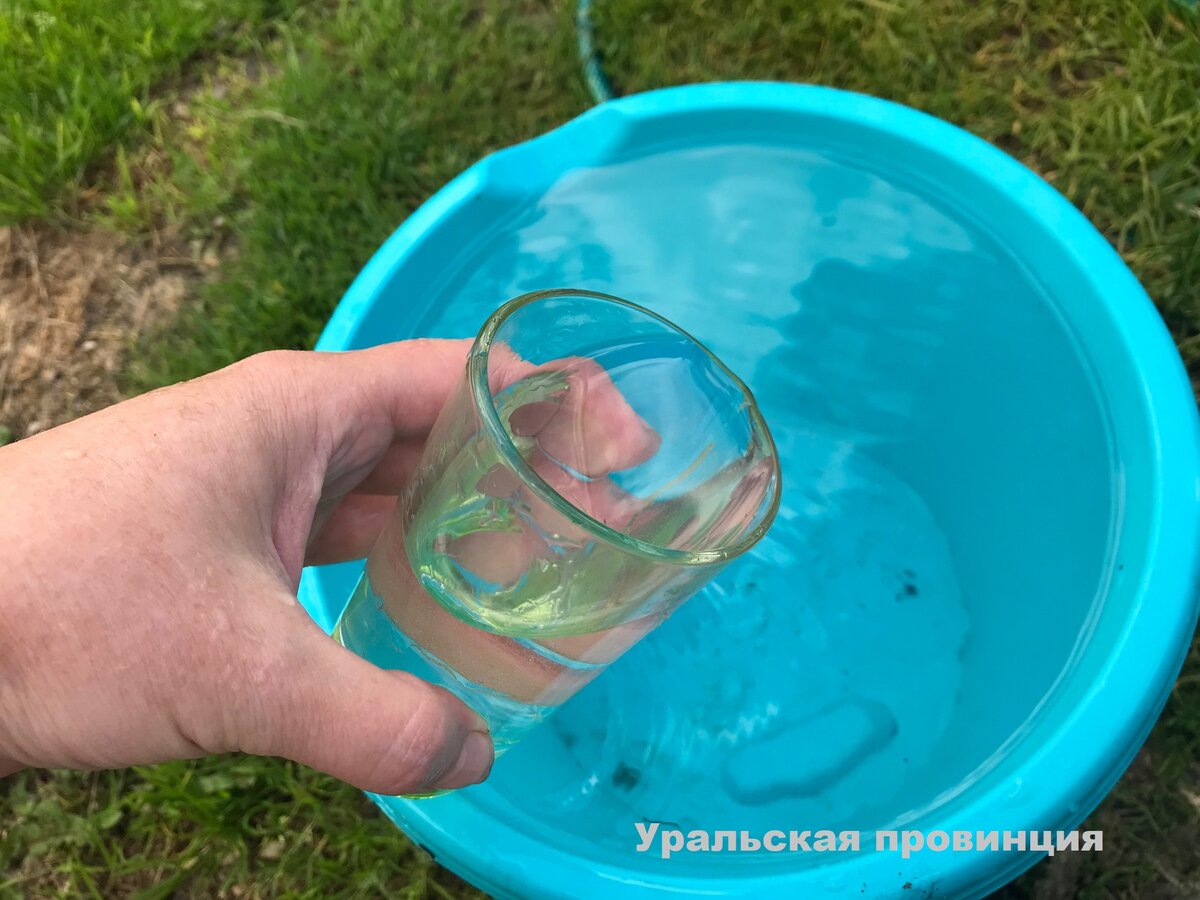 250 мл на 10 литров воды