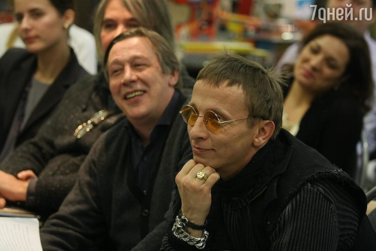    Иван Охлобыстин и Михаил Ефремов LEGION-MEDIA