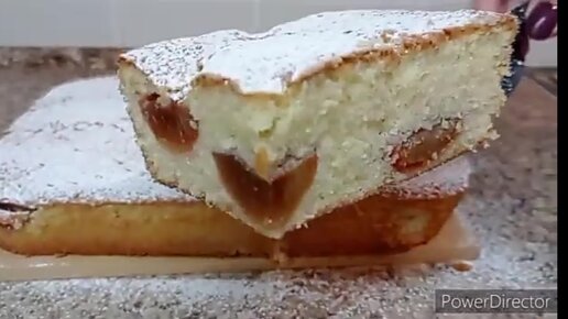 Сливовый пирог 🍰! Обязателен к приготовлению😊😋