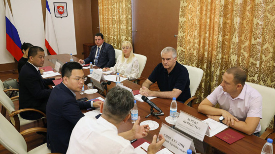    Аксёнов: туристы из Китая готовы приезжать в Крым Андрей Бурков