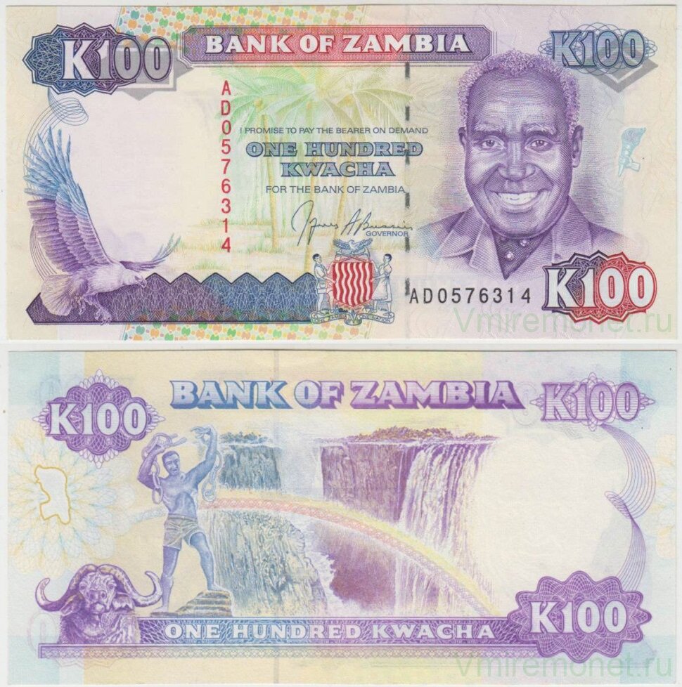 В прошлом году Замбия напечатала новые банкноты, усилив их защиту и заменив год на 2022-й. И, хотя радикально ничего не изменилось, повод поговорить о бонах этой южноафриканской страны у нас появился.-10